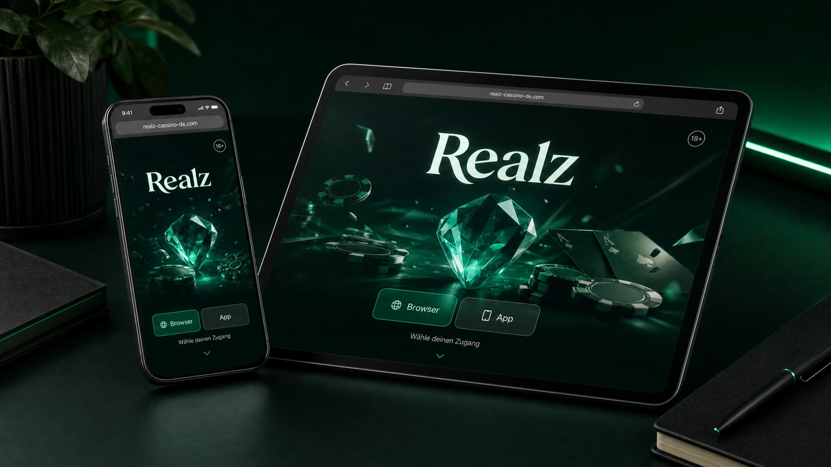 Gibt es eine Realz Casino App?