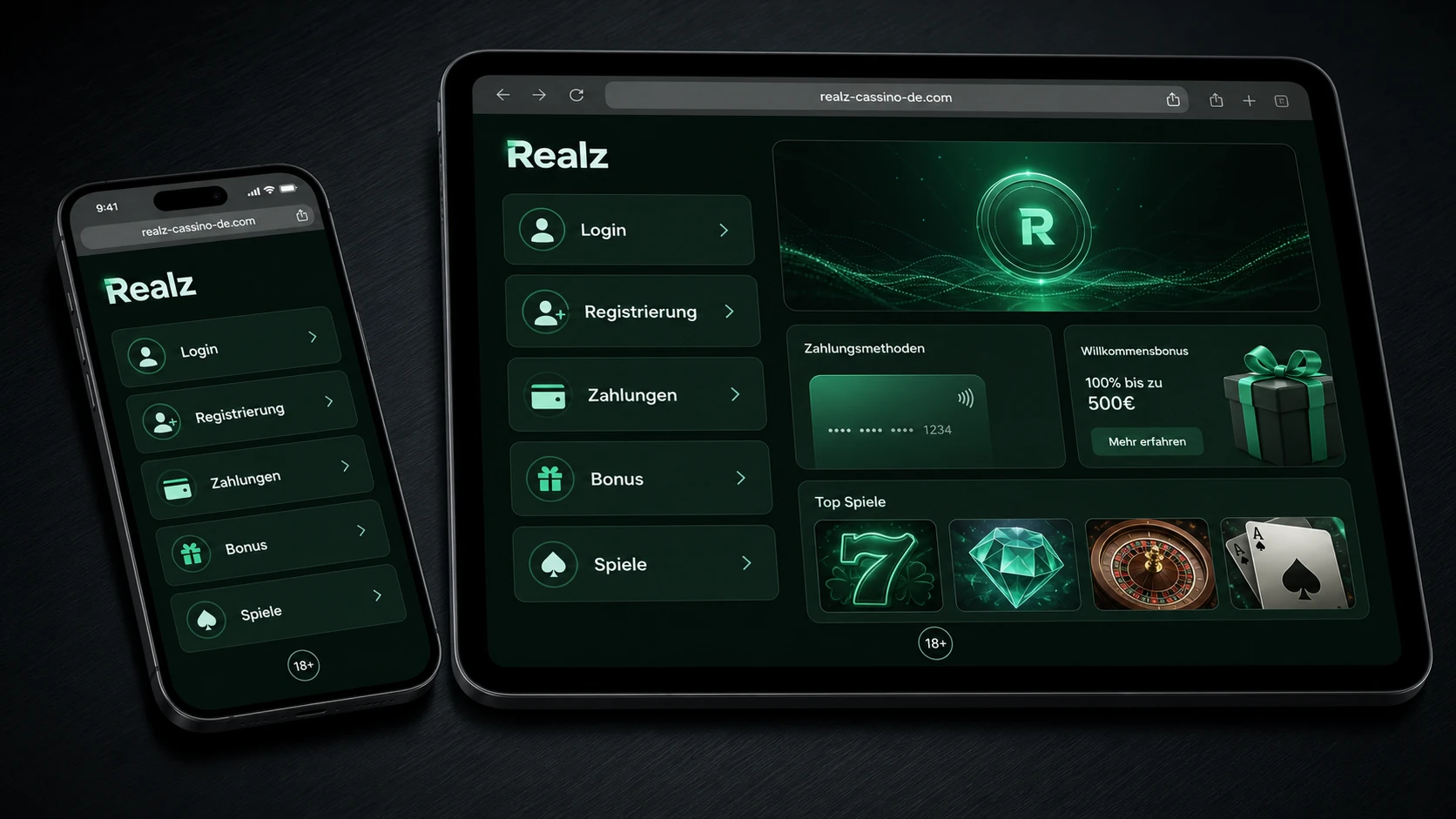 Welche Funktionen bietet die mobile Version?